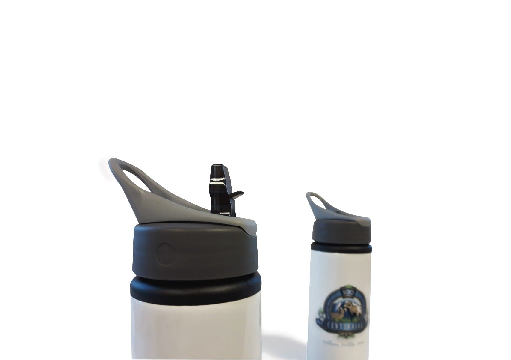 Pearl Coating™ 650ml Sublimation Aluminum Bottle with Straw - Pack of 6 - Joto Imaging Supplies US